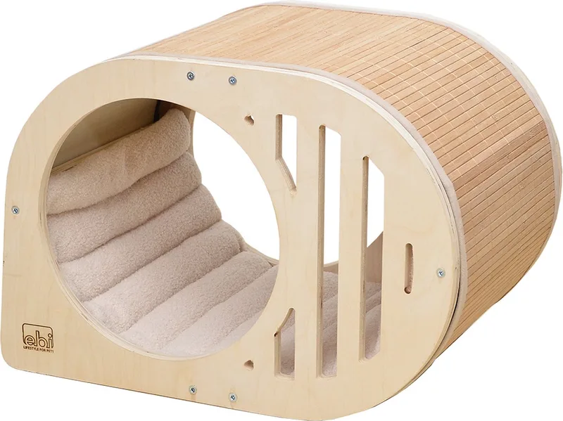 Tara kattenmand houtkleurig 56x38x39cm by Ebi in Brown – product photo
