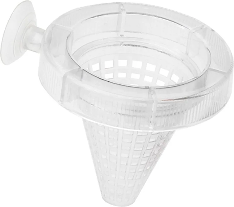 Tubifexzeef Visvoer 9 X 7 Cm Transparant 2-delig de Ebi – photo produit