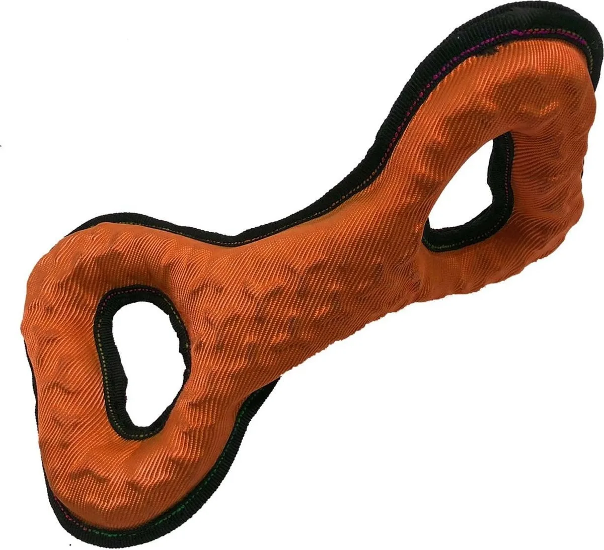Tug-o-war verdreht O 31x15,5x15cm orange - 1 Stk fra Ebi – produktbillede