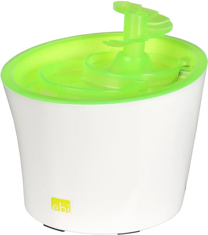 Tugela pet water feeder drinkfontein 3L - 22,5x18,5x16cm de Ebi en Vert – photo produit