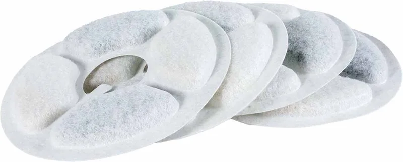 Vervangfilters Maya Drinkfontein 4 Stuks by Ebi in White – product photo