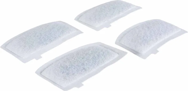 Vervangfilters Yuna Drinkfontein 4 Stuks de Ebi en Blanc – photo produit