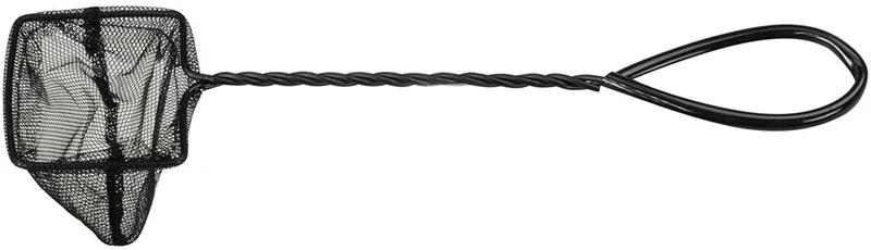 Vis Schepnet - Grof - V-Vorm - 10 cm by Ebi in Black – product photo
