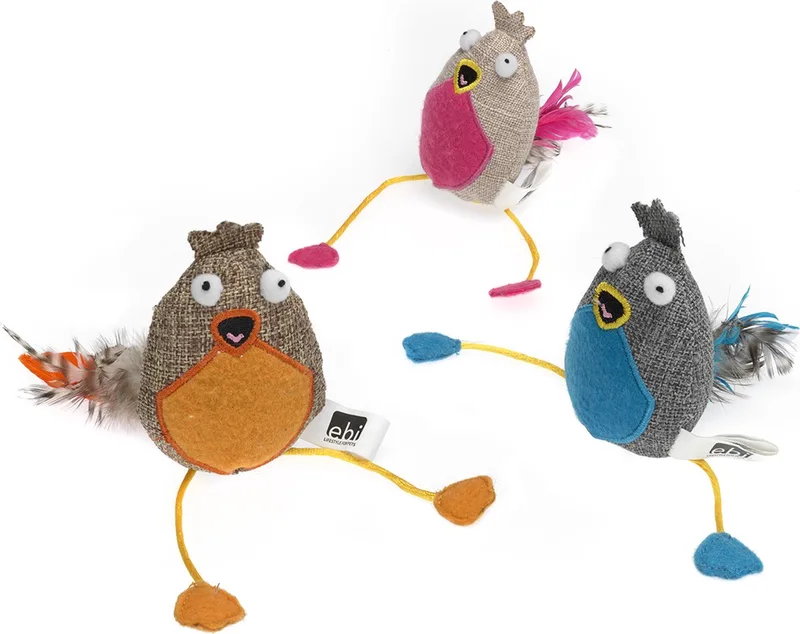 Wanna Play Vogel Catnip & Rattle by Ebi – product photo