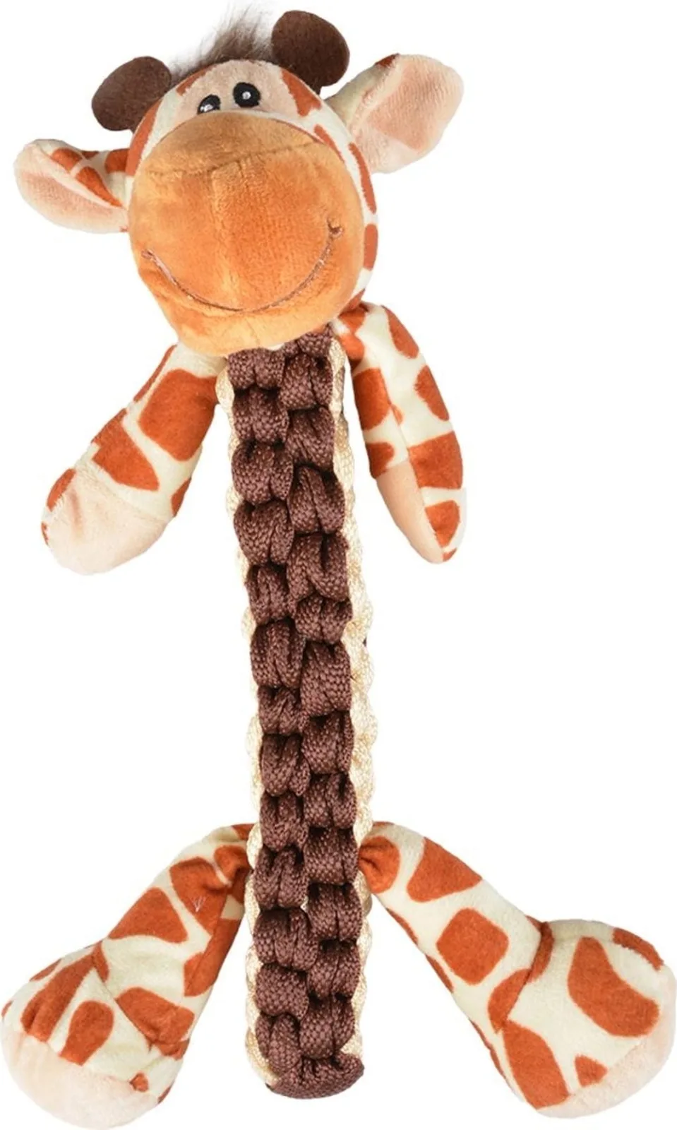 Zoo Friends Gino Giraffe Stick Bruin - 32x22x10cm van Ebi – productfoto