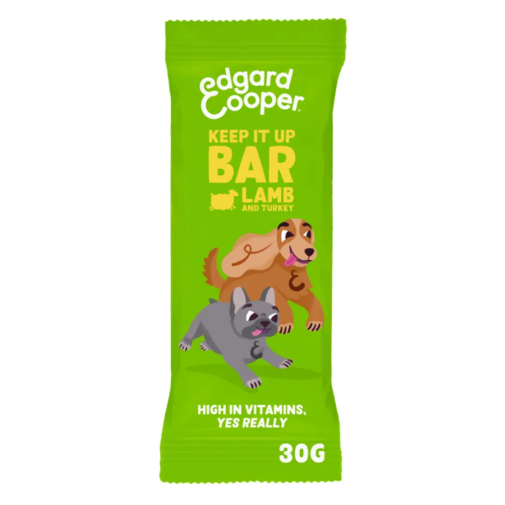 24x Edgard & Cooper Adult Bar Lam & Kalkoen 30 gr von Edgard & Cooper – Produktfoto