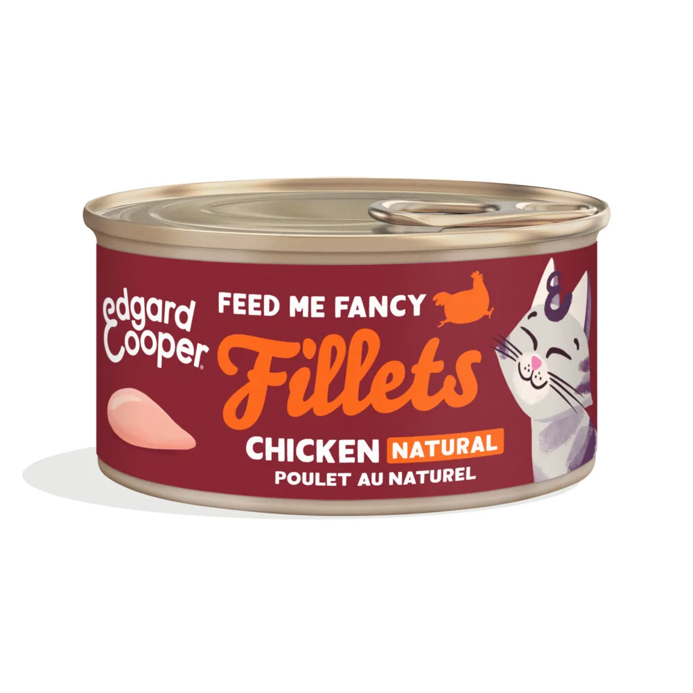 24x Edgard & Cooper Kattenvoer Fillets Kip 70 gr von Edgard & Cooper – Produktfoto