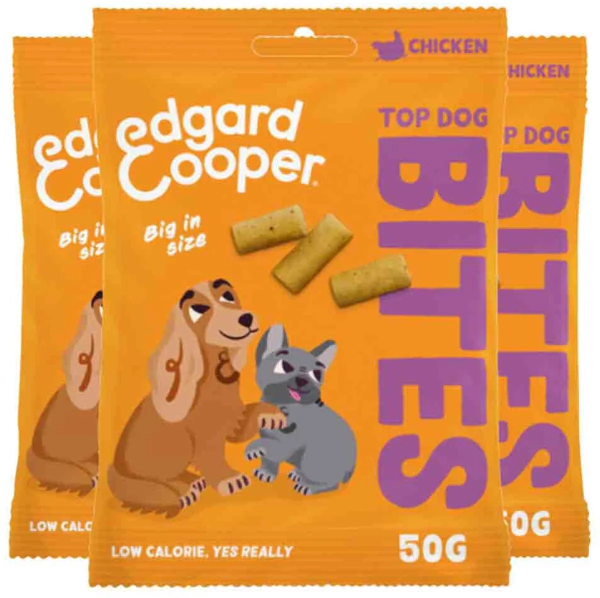 3x Edgard & Cooper Adult Bite L Kip 50 gr by Edgard & Cooper – product photo