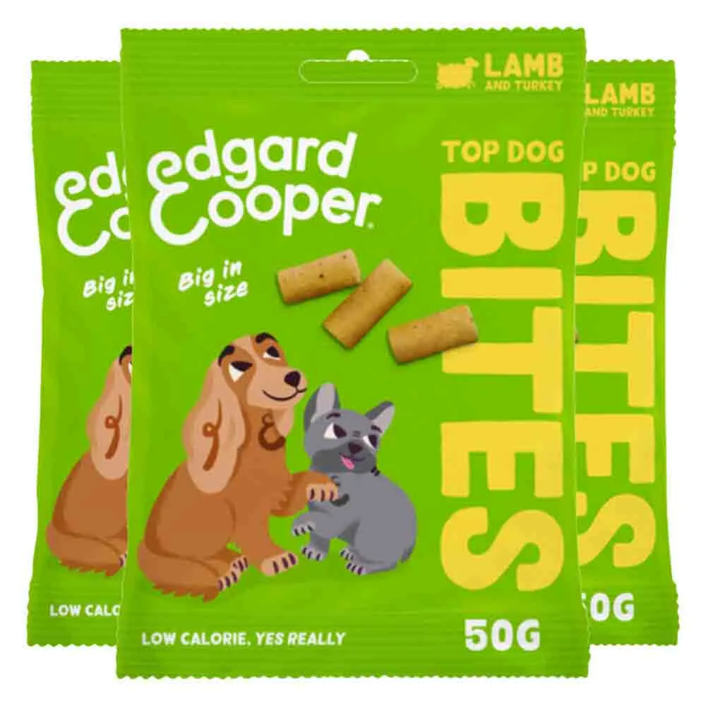 3x Edgard & Cooper Adult Bite L Lam & Kalkoen 50 gr by Edgard & Cooper – product photo