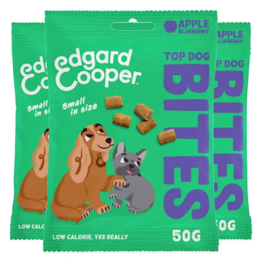 3x Edgard & Cooper Adult Bite S Appel 50 gr by Edgard & Cooper – product photo