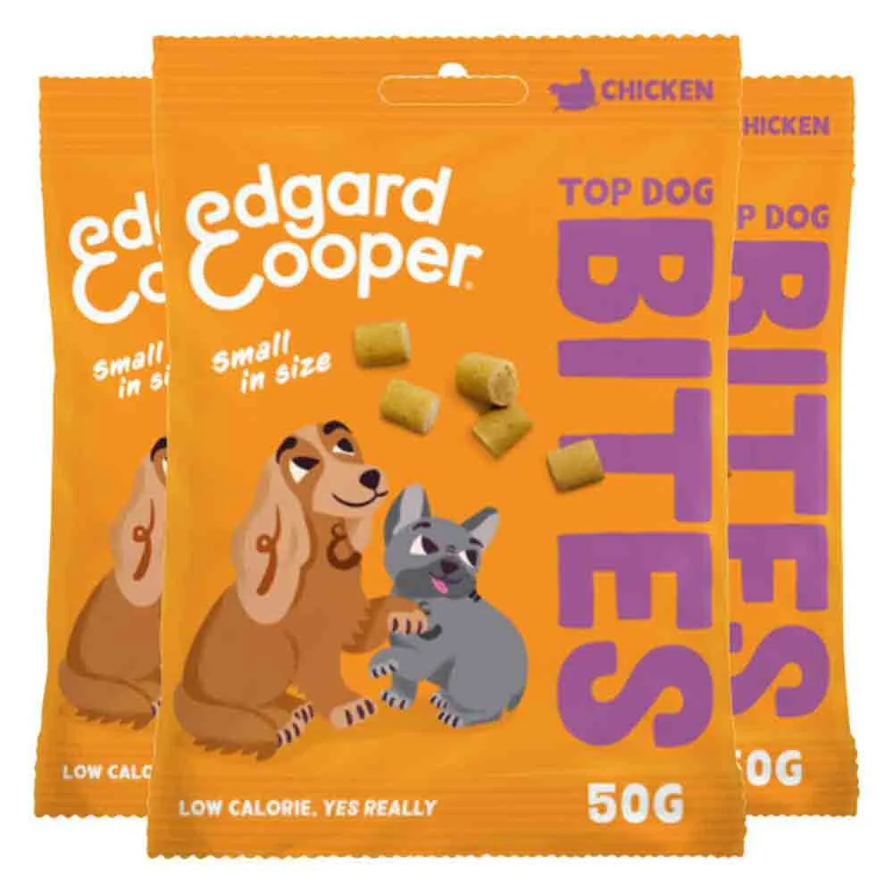 3x Edgard & Cooper Adult Bite S Kip 50 gr by Edgard & Cooper – product photo