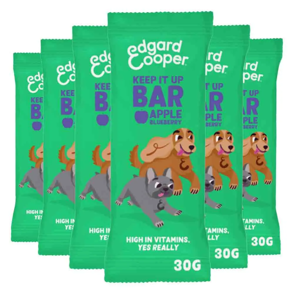 6x Edgard & Cooper Adult Bar Appel 30 gr van Edgard & Cooper – productfoto