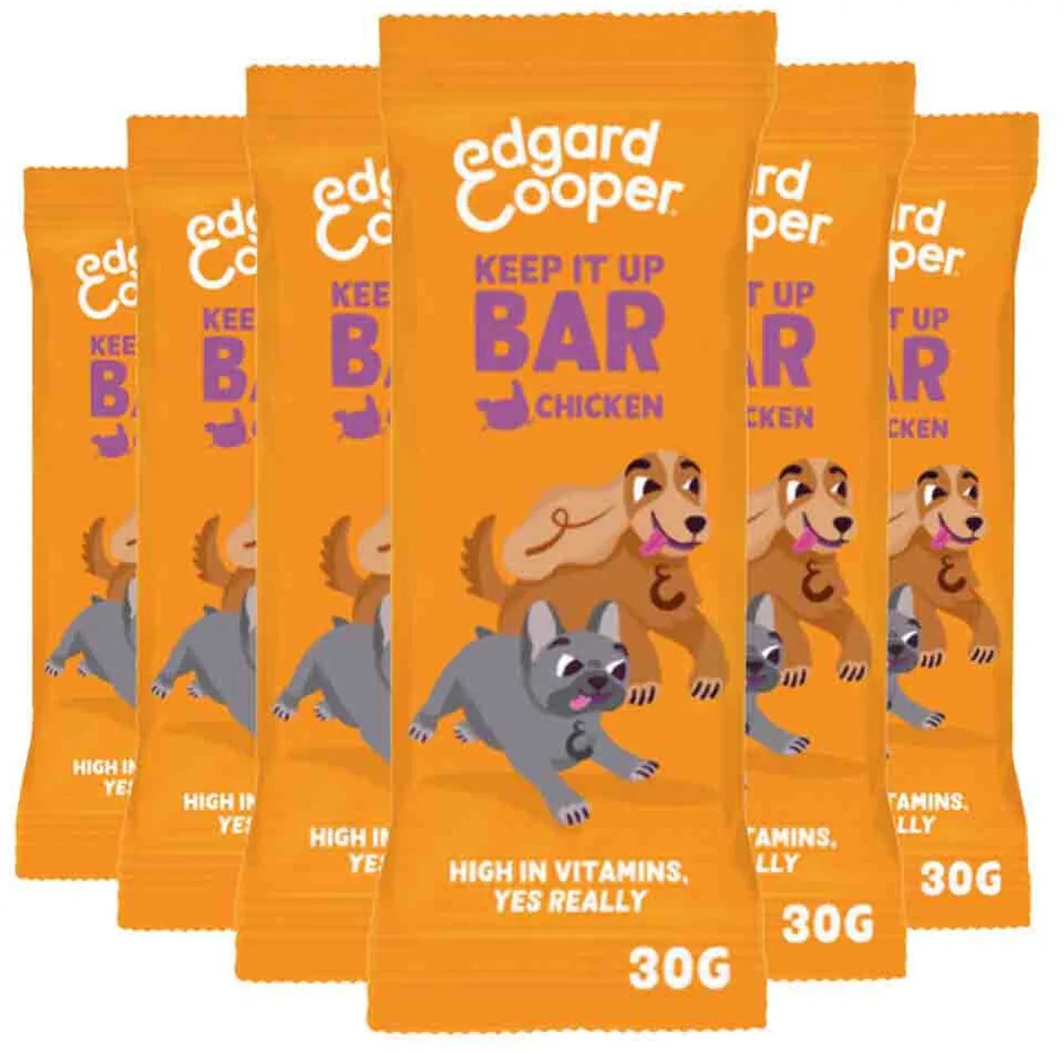 6x Edgard & Cooper Adult Bar Kip 30 gr by Edgard & Cooper – product photo