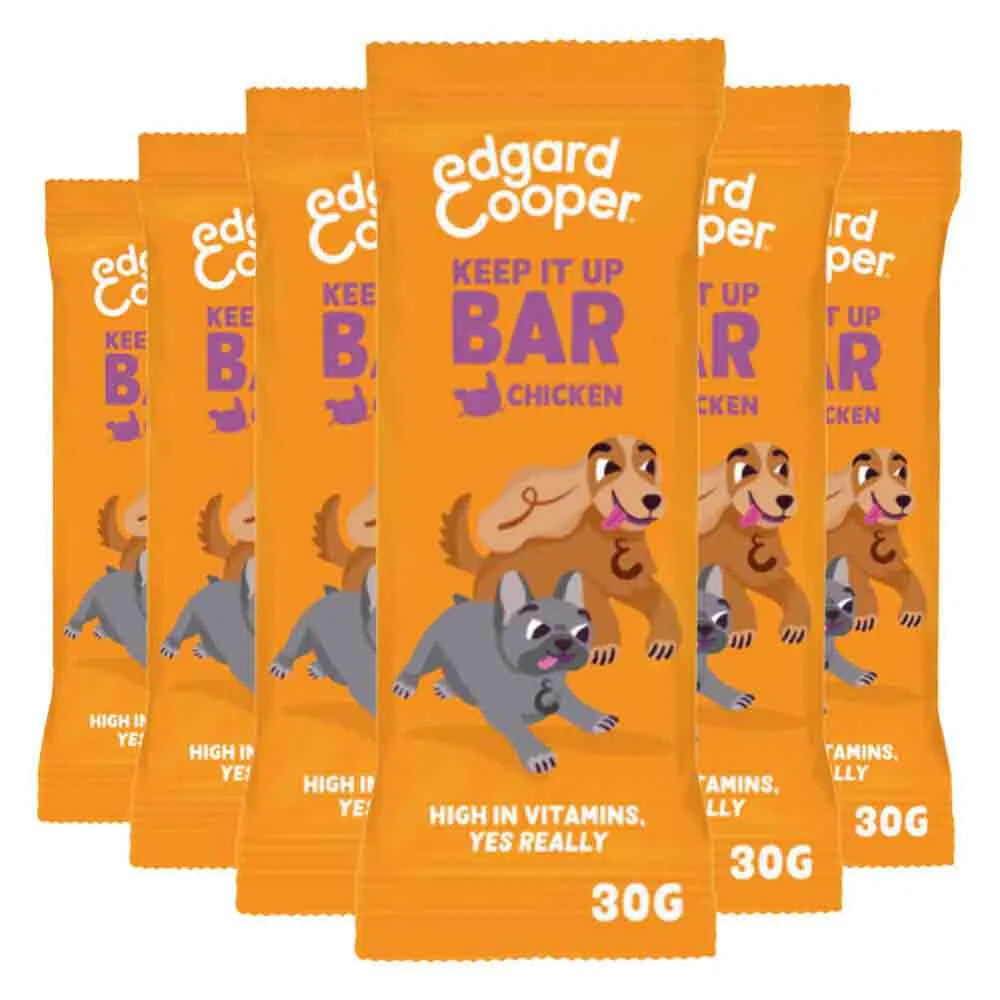 6x Edgard & Cooper Adult Bar Kip 30 gr van Edgard & Cooper – productfoto