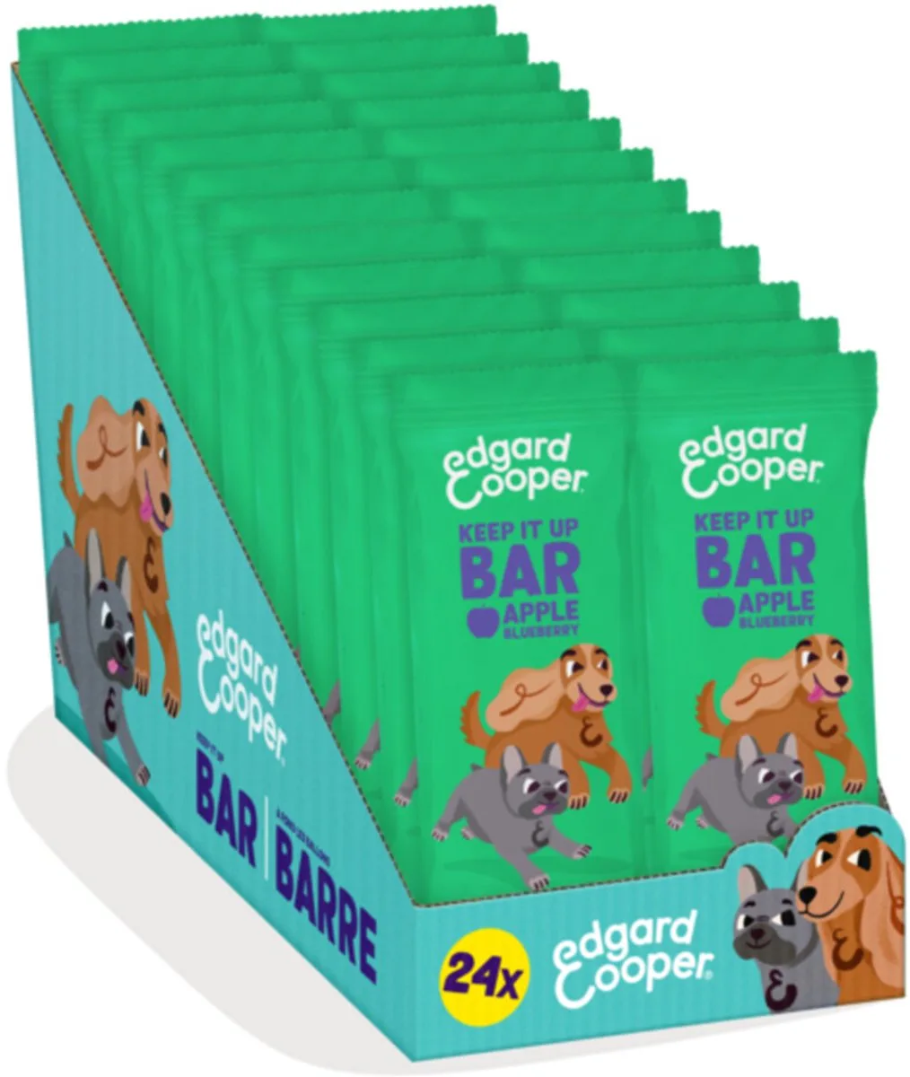 Adult Bar Appel - 24 x 30 gr - Voordeelverpakking by Edgard & Cooper – product photo