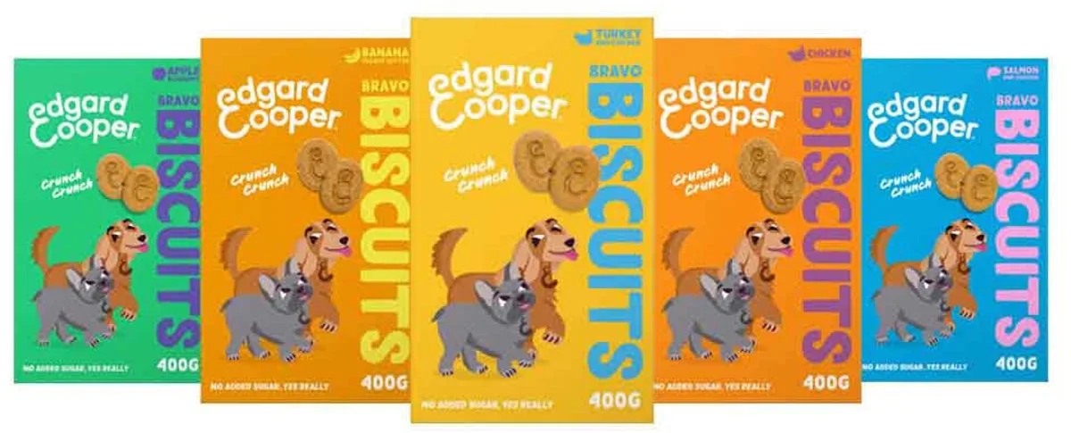 Adult Biscuits Pakket de Edgard & Cooper – photo produit