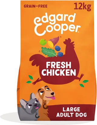 Nourriture Humide Pour Chiens à Base De Poulet Freerun Frais 12 Kg de Edgard & Cooper – photo produit 1 sur 3