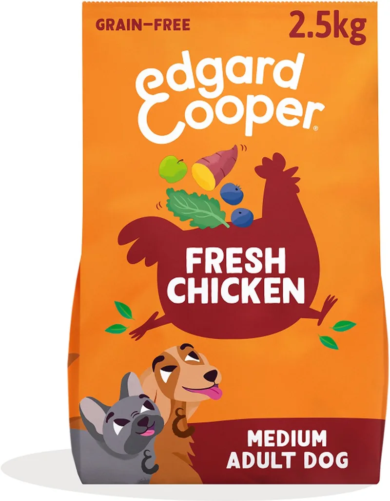Frisches Freerun Hühner-nassfutter Für Hunde 2.5 Kg von Edgard & Cooper – Produktfoto 1 von 3