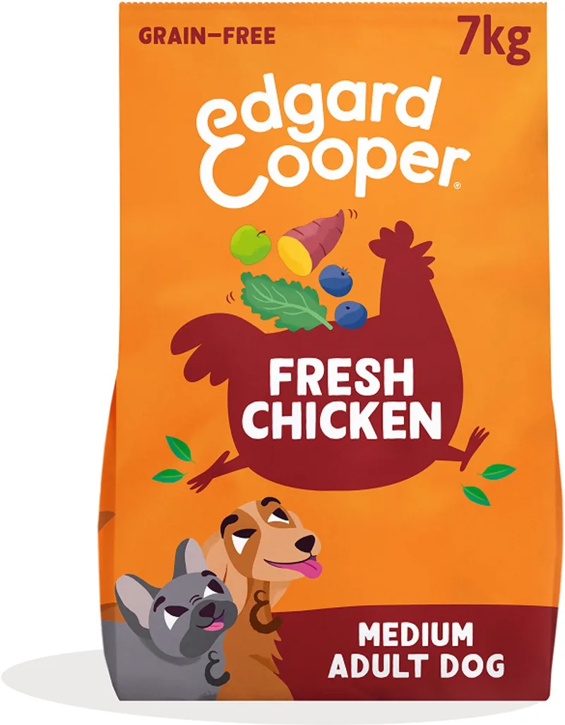 Nourriture Humide Pour Chiens à Base De Poulet Freerun Frais 7 Kg de Edgard & Cooper – photo produit 1 sur 3