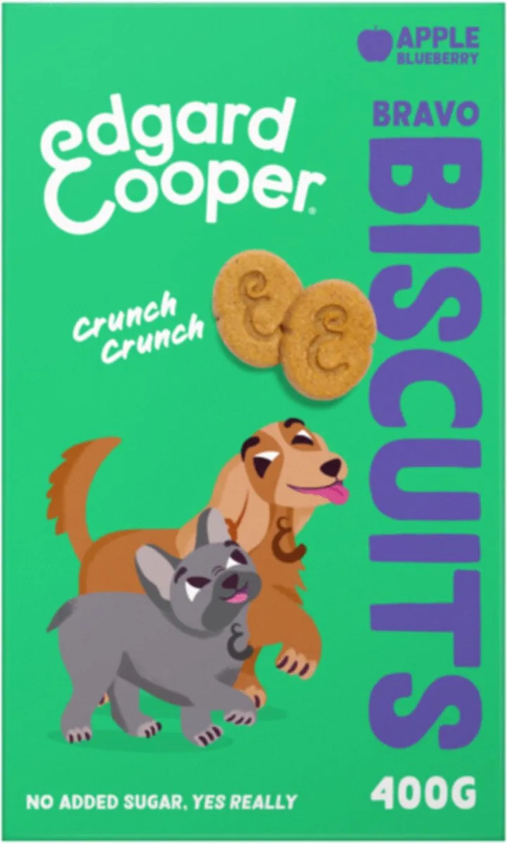 Biscuit - Hondensnacks - Appel 400 g de Edgard & Cooper – photo produit