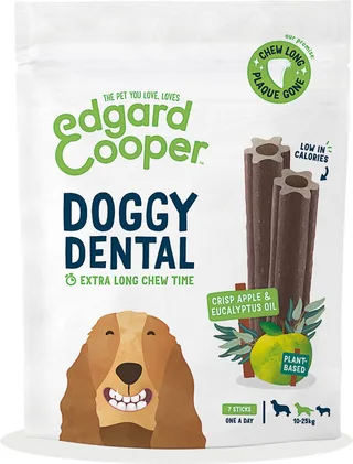 Doggy Dental Appel - Hondensnacks - M by Edgard & Cooper – product photo 1 of 2