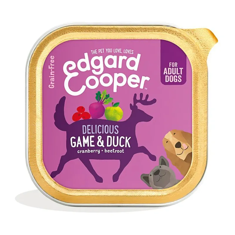 Game & Duck Hondenvoer 300 G by Edgard & Cooper – product photo 1 of 3