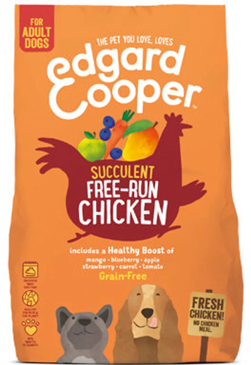 Hondenvoer met Kip - 7kg van Edgard & Cooper – productfoto