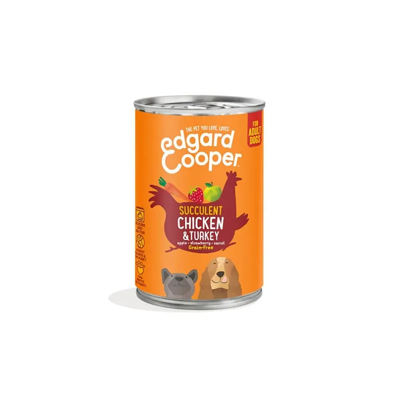 Hondenvoer Multipack Kip - Wild - Lam 6 x 400 gr by Edgard & Cooper – product photo 4 of 4