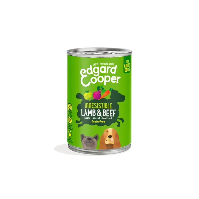 Hondenvoer Multipack Kip - Wild - Lam 6 x 400 gr by Edgard & Cooper – product photo 2 of 4
