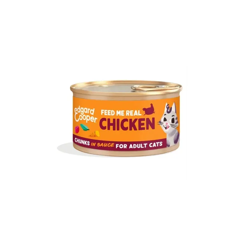 Kattenvoer Adult Multipack 8 x 85 gr by Edgard & Cooper – product photo 2 of 5
