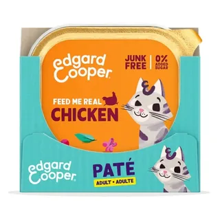 Kattenvoer Adult Pate Kip 85 gr by Edgard & Cooper – product photo 2 of 4