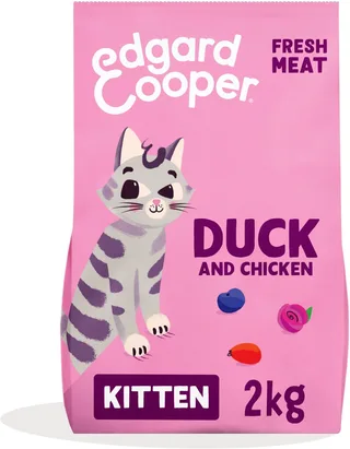 Kattenvoer Brokjes - Graanvrij - 2kg de Edgard & Cooper – photo produit 1 sur 4
