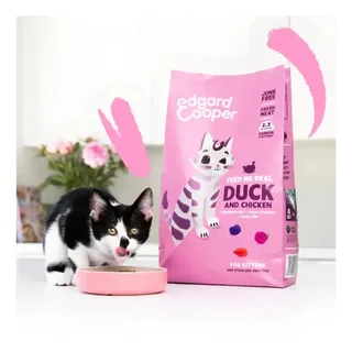 Kattenvoer Brokjes - Graanvrij - 2kg de Edgard & Cooper – photo produit 4 sur 4