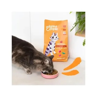 Kattenvoer Brokjes - Graanvrij - Verse Kip - 4kg de Edgard & Cooper – photo produit 4 sur 4