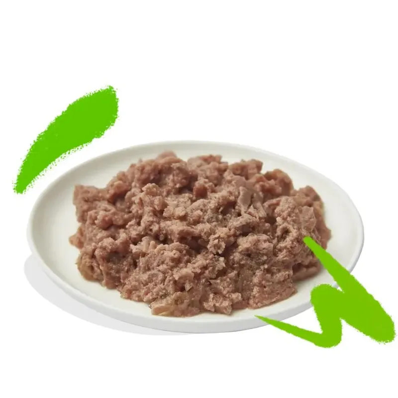 Kattenvoer Pate Lam - Kip 85 gr de Edgard & Cooper – photo produit 2 sur 4