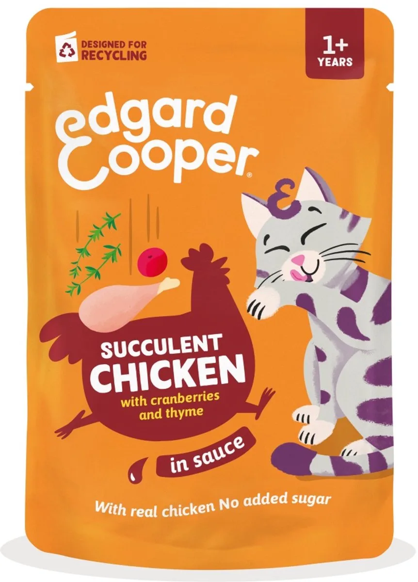 Kip in Saus 85 gram von Edgard & Cooper – Produktfoto