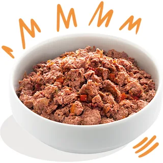 Kip & Kalkoen Blik - Voor volwassen honden - Hondenvoer - 400g by Edgard & Cooper – product photo 3 of 3