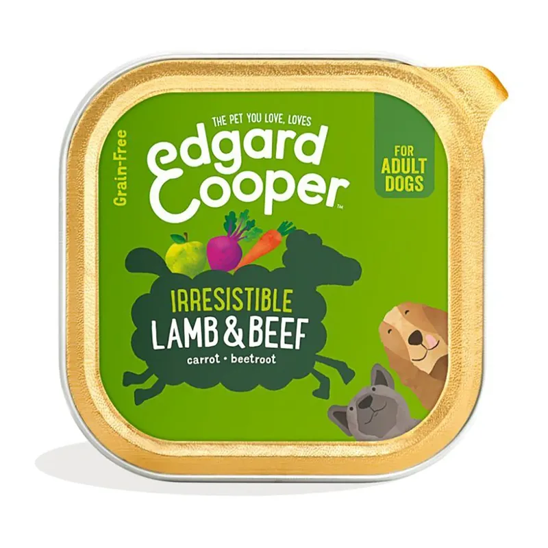 Lamm-und Rindfleisch-hundefutter 300 G von Edgard & Cooper – Produktfoto 1 von 3