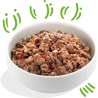 Nassfutter Für Hunde Mit Lamm Und Rind 400 G von Edgard & Cooper – Produktfoto 3 von 3