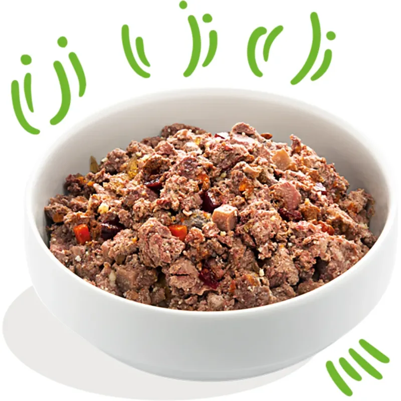 Nassfutter Für Hunde Mit Lamm Und Rind 400 G von Edgard & Cooper – Produktfoto 3 von 3