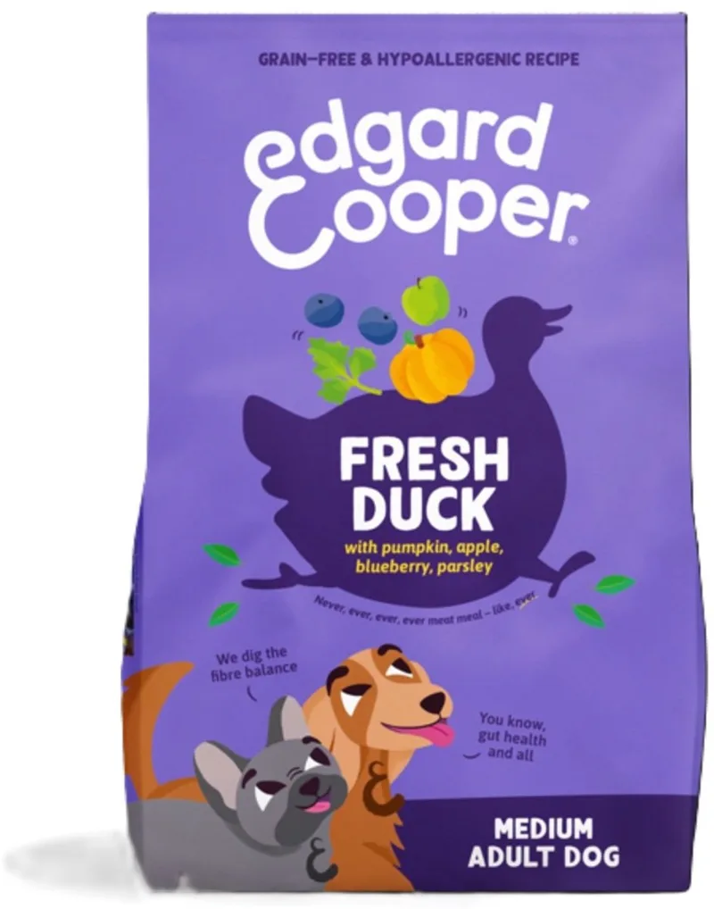 Medium Adult Dog Eend - Hondenvoer - 7 kg by Edgard & Cooper – product photo