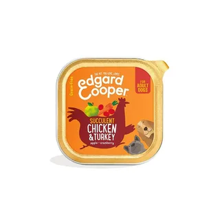 Multipack Huhn/lamm 4x300g Nassfutter Für Hunde von Edgard & Cooper – Produktfoto 5 von 5