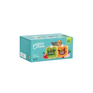 Multipack Huhn/lamm 4x300g Nassfutter Für Hunde von Edgard & Cooper – Produktfoto 1 von 5