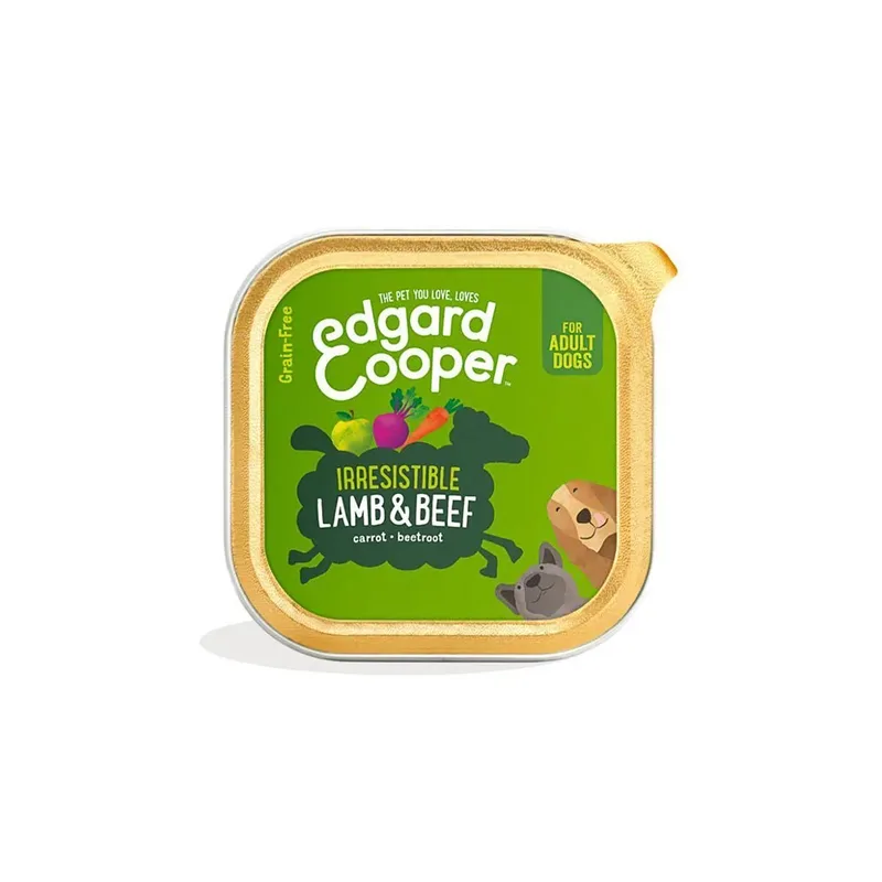 Multipack Huhn/lamm 4x300g Nassfutter Für Hunde von Edgard & Cooper – Produktfoto 3 von 5