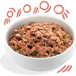 Nourriture Humide Pour Chiens Au Poulet Et Au Saumon Asc 400 G de Edgard & Cooper – photo produit 2 sur 3