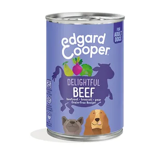 Natvoer Voor Honden Van Rundvlees 400 G by Edgard & Cooper – product photo 1 of 3