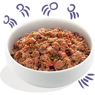 Natvoer Voor Honden Van Rundvlees 400 G by Edgard & Cooper – product photo 2 of 3