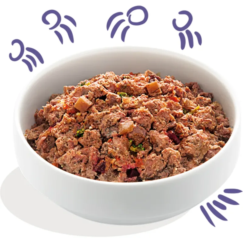 Natvoer Voor Honden Van Rundvlees 400 G by Edgard & Cooper – product photo 2 of 3