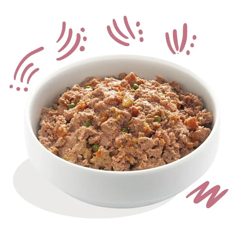 Nassfutter Für Welpen Mit Ente Und Huhn 300 G von Edgard & Cooper – Produktfoto 2 von 2
