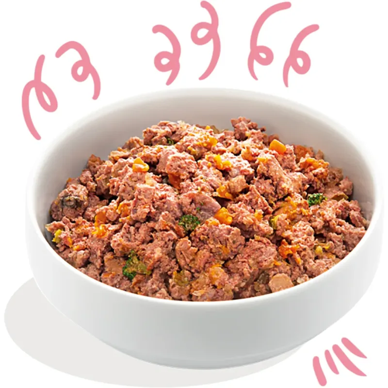 Nassfutter Für Welpen Mit Ente Und Huhn 400 G von Edgard & Cooper – Produktfoto 2 von 3